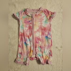 Little Sleepies Shorty Size 0-3 Months